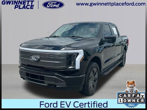 Certified 2025 Ford F150 Lightning Lariat AWD/4WD image 1