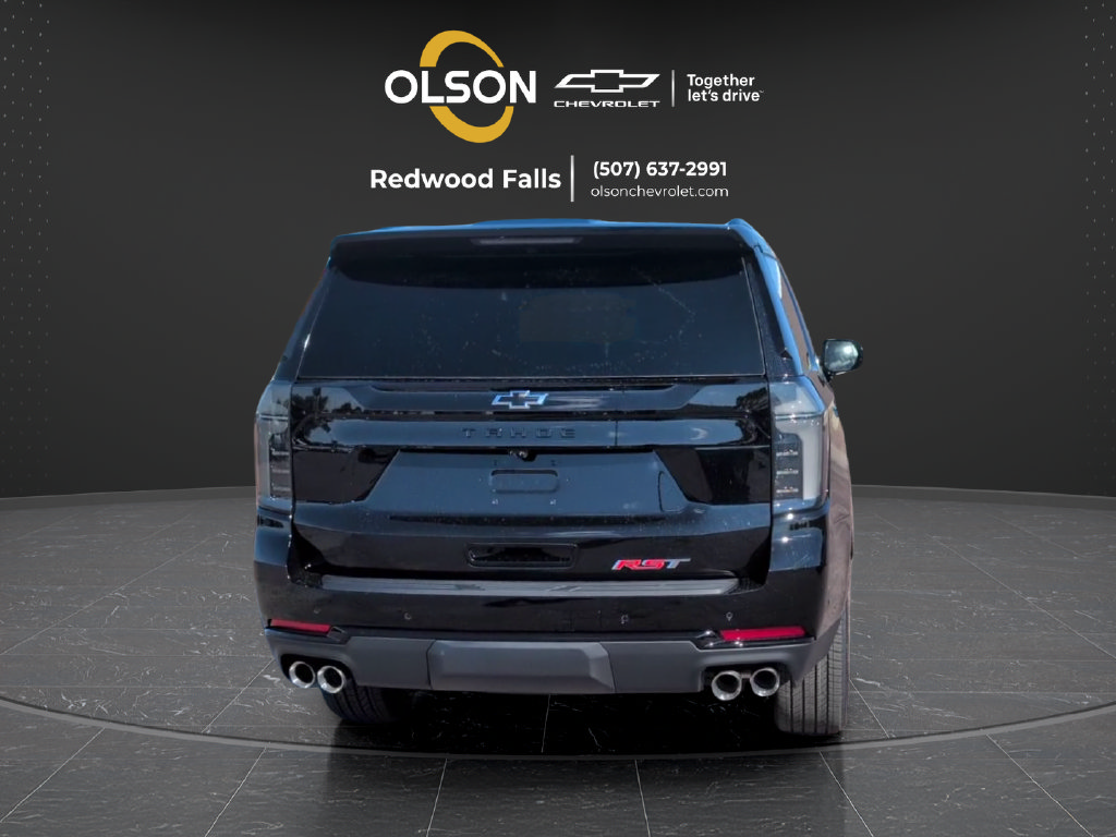 New 2026 Chevrolet Tahoe RST w/ Comfort Package AWD/4WD image 4