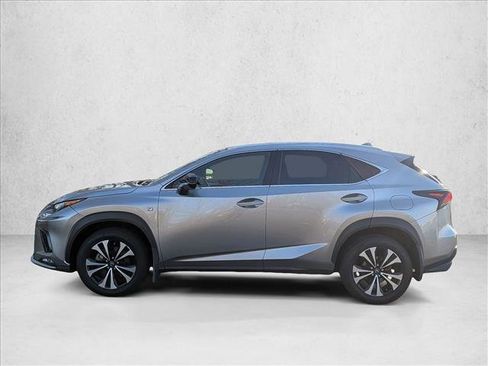 Used 2020 Lexus NX 300 F Sport w/ F Sport Comfort Package image 8
