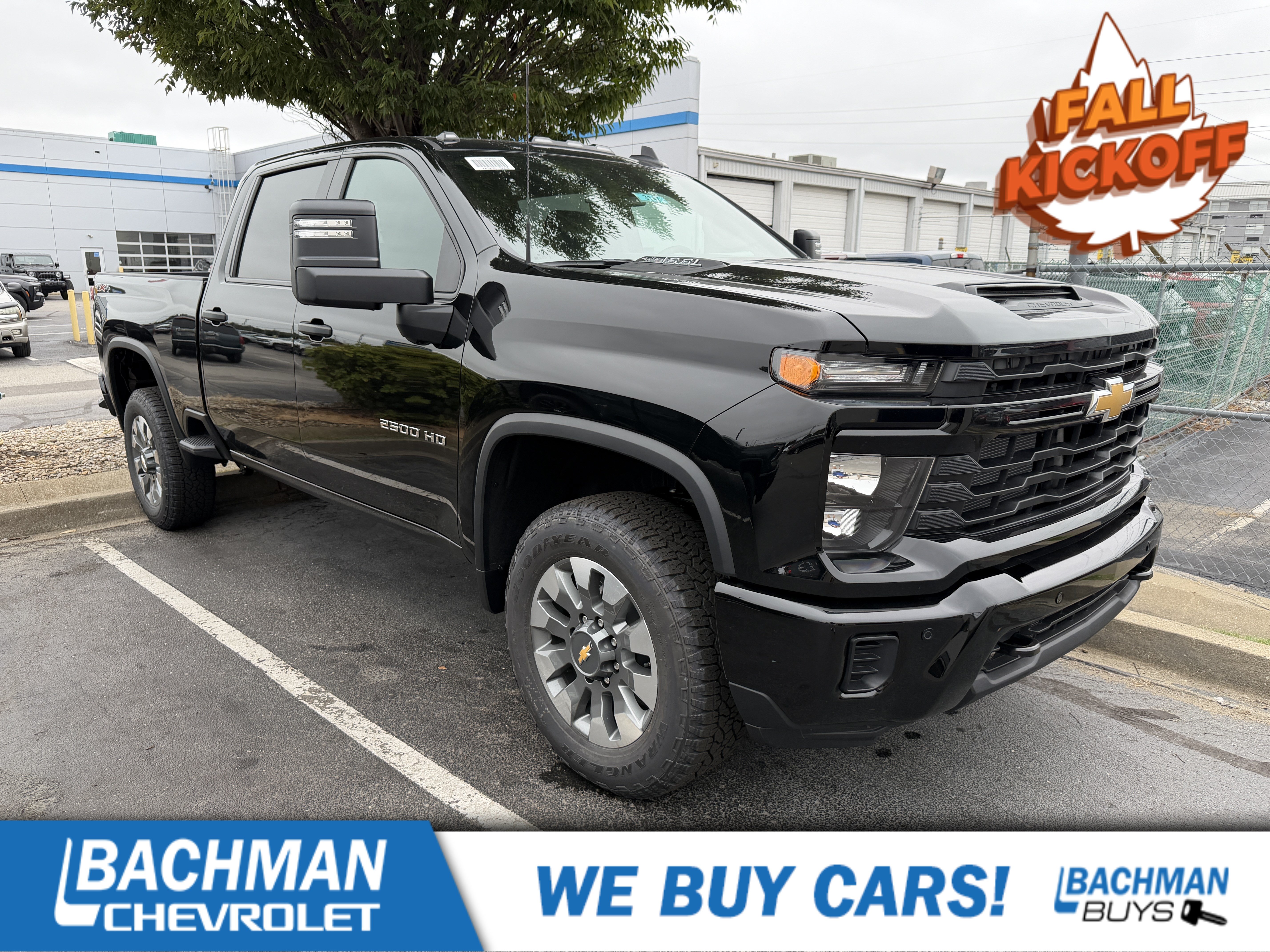 New 2026 Chevrolet Silverado 2500 Custom w/ Custom Value Package AWD/4WD image 1