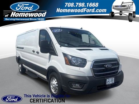 Used 2020 Ford Transit 250 Low Roof AWD w/ Upfitter Package image 1