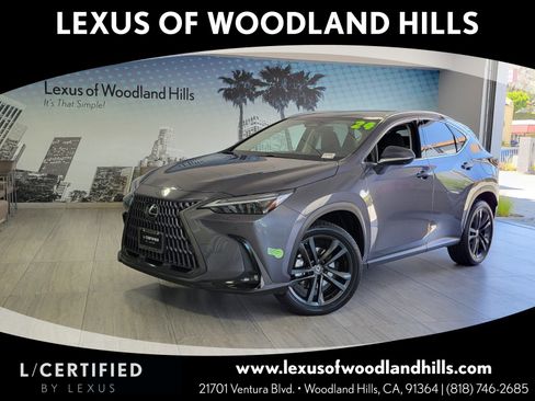 Certified 2024 Lexus NX 450h+ AWD w/ Vision Package image 1