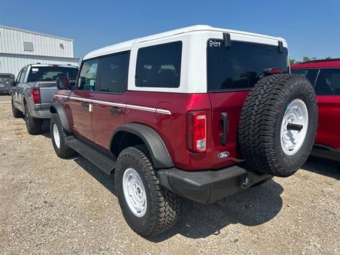 New 2026 Ford Bronco Heritage Edition AWD/4WD image 5