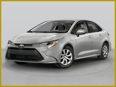 New 2026 Toyota Corolla LE