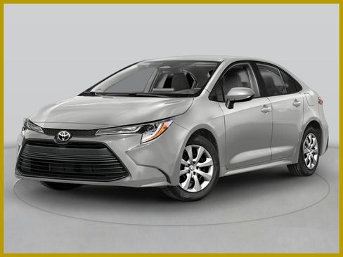 New 2026 Toyota Corolla LE image 1