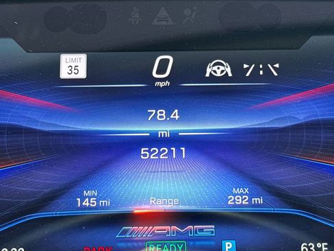 Used 2022 Mercedes-Benz EQS AMG 4MATIC image 28