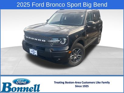 New 2025 Ford Bronco Sport Big Bend w/ Convenience Package