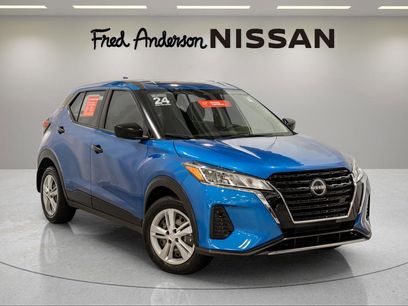 Certified 2024 Nissan Kicks S