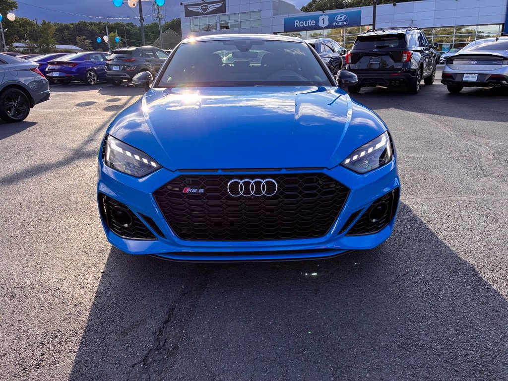 Used 2021 Audi RS 5 Sportback AWD/4WD image 2