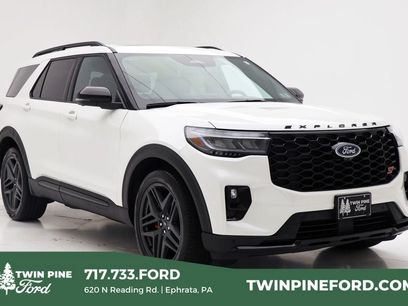 Used 2025 Ford Explorer ST