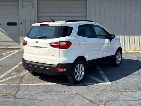 Used 2020 Ford EcoSport SE w/ SE Convenience Package AWD/4WD image 6