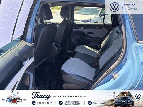 Certified 2025 Volkswagen Tiguan SE R-Line AWD/4WD image 23