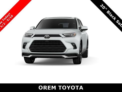 New 2026 Toyota Grand Highlander AWD Hybrid image 18