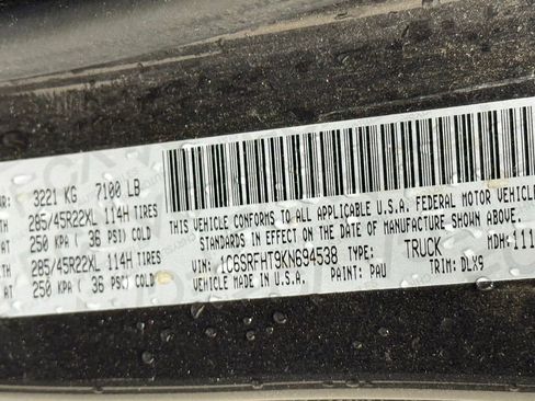 Used 2019 RAM 1500 Limited image 19