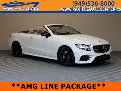 Used 2019 Mercedes-Benz E 450 Cabriolet