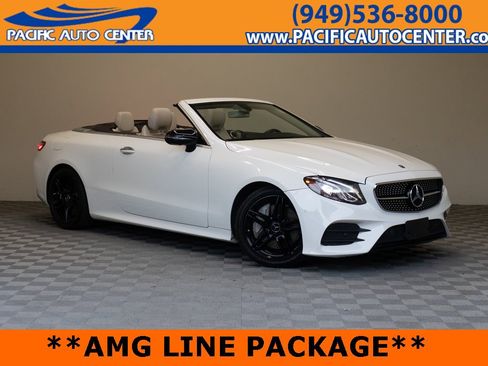 Used 2019 Mercedes-Benz E 450 Cabriolet image 1