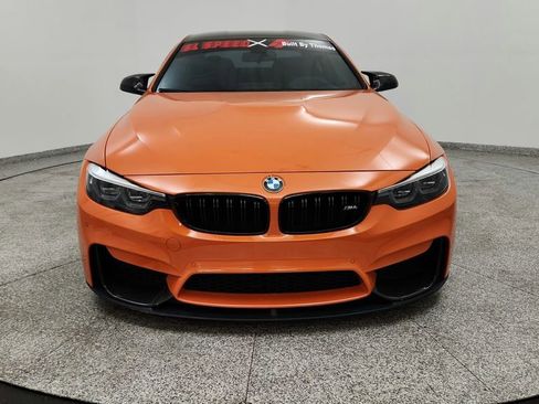 Used 2020 BMW M4 Coupe w/ Competition Package RWD image 9