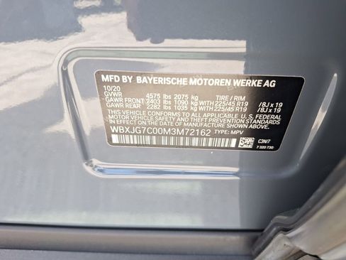 Used 2021 BMW X1 sDrive28i w/ Convenience Package image 30