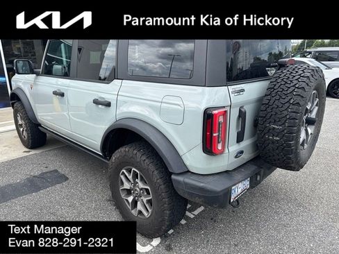 Used 2024 Ford Bronco Badlands AWD/4WD image 4