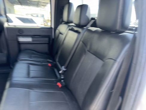 Used 2015 Ford F350 Lariat w/ Lariat Interior Package AWD/4WD image 13