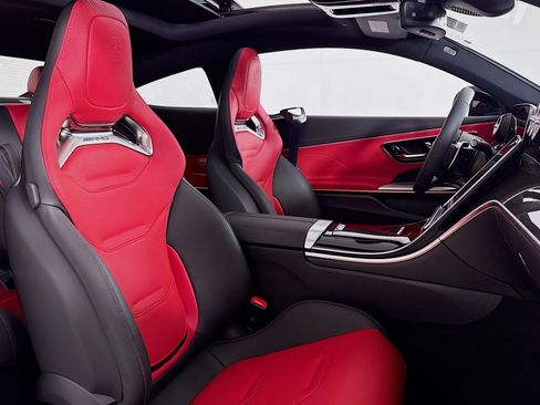 New 2026 Mercedes-Benz CLE 53 AMG 4MATIC Coupe image 6