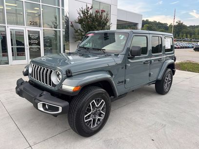 Used 2026 Jeep Wrangler Unlimited Sahara