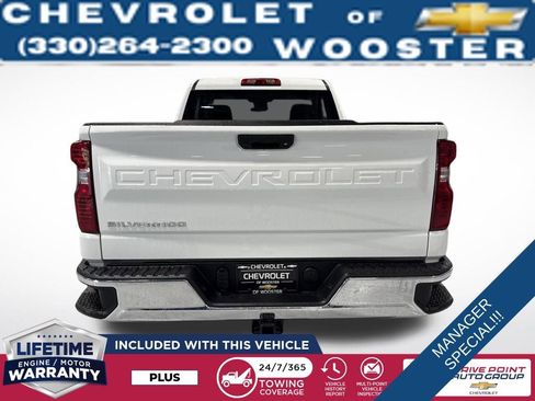 New 2025 Chevrolet Silverado 1500 W/T w/ WT Value Package image 5
