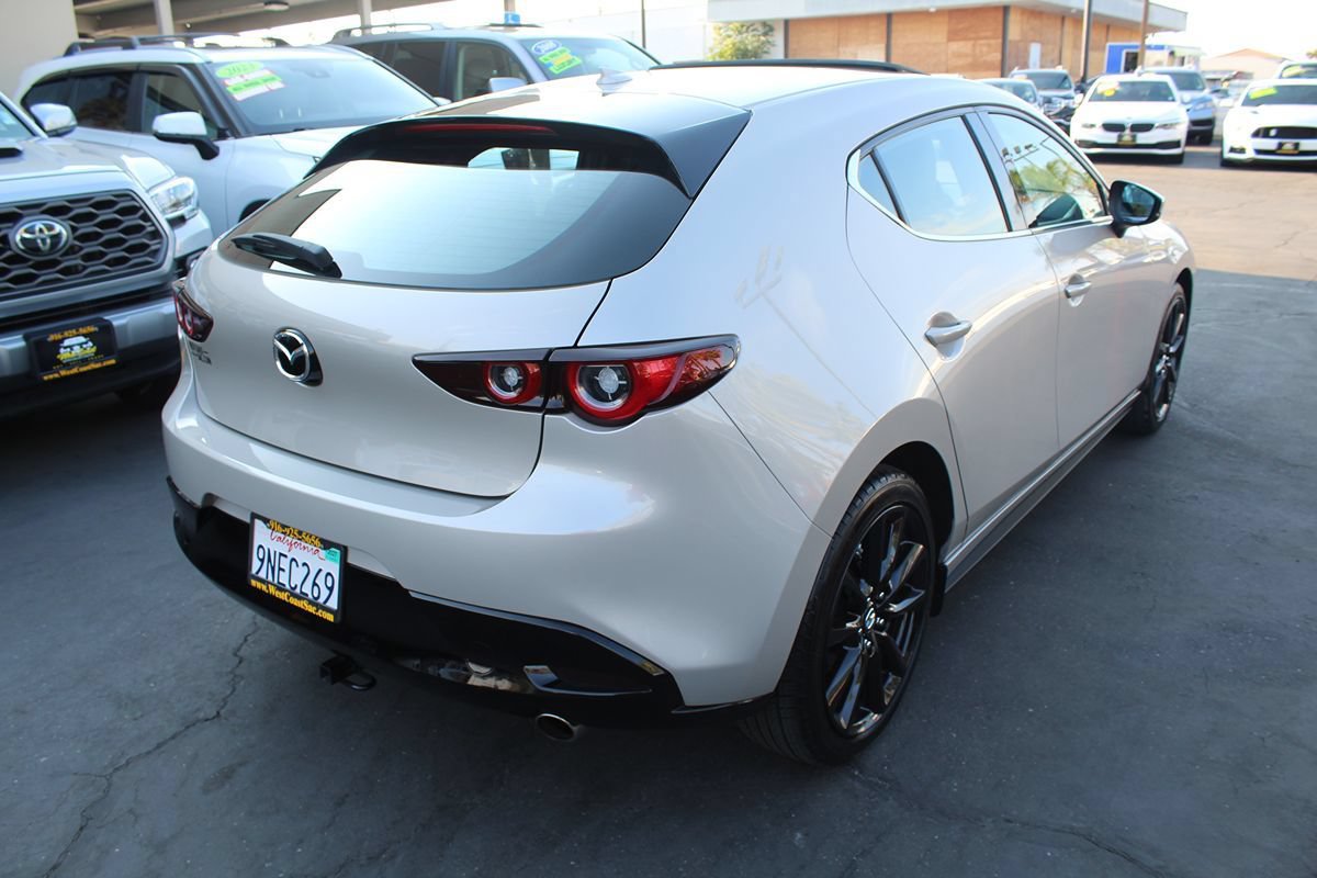 Used 2024 MAZDA MAZDA3 s FWD image 7