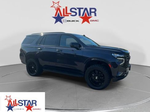 Used 2023 Chevrolet Tahoe RST w/ Luxury Package AWD/4WD image 1