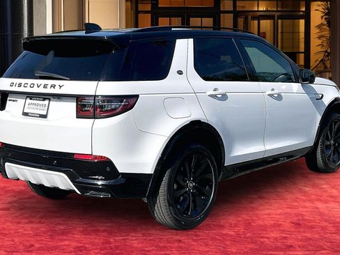 Certified 2025 Land Rover Discovery Sport Dynamic SE AWD/4WD image 12