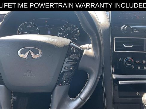 Used 2023 INFINITI QX80 Premium Select w/ Cargo Package AWD/4WD image 17