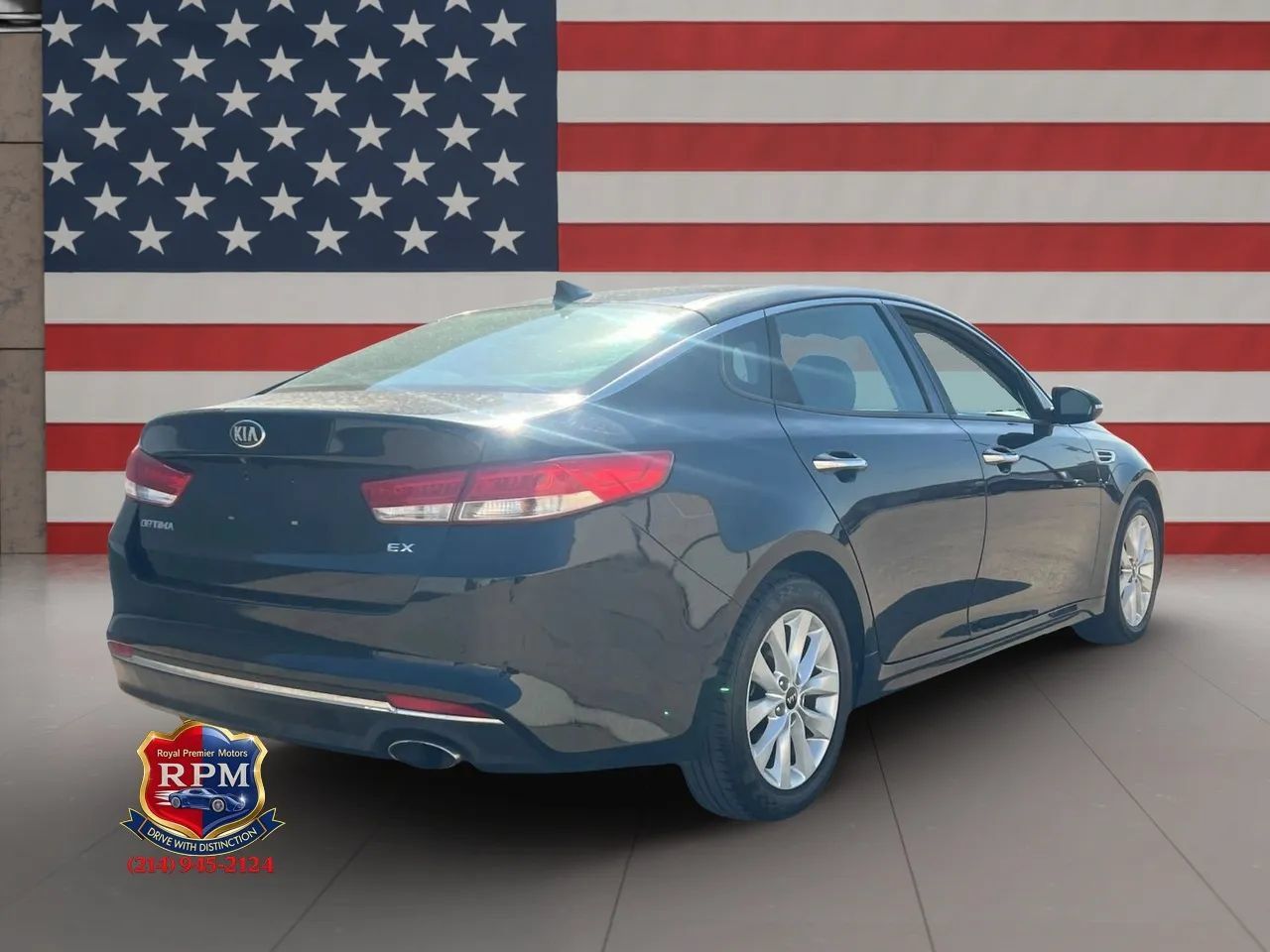 Used 2016 Kia Optima EX w/ Premium Package FWD image 8