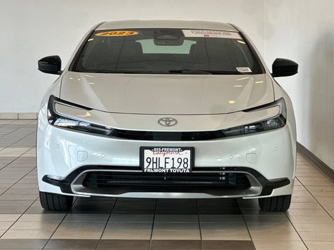 Certified 2023 Toyota Prius XLE FWD image 9