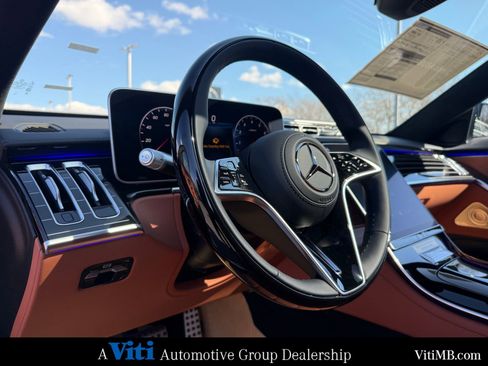 New 2026 Mercedes-Benz S 580 4MATIC Sedan image 12