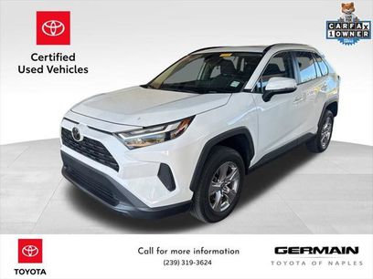 Certified 2023 Toyota RAV4 XLE