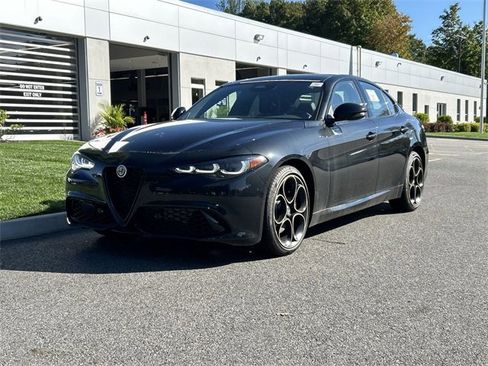 New 2025 Alfa Romeo Giulia AWD w/ Driving Assist Package image 1