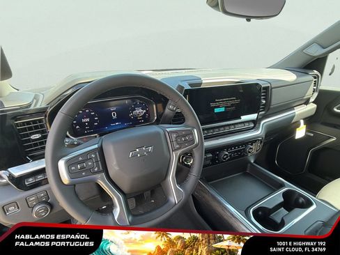 New 2026 Chevrolet Silverado 2500 LTZ w/ LTZ Plus Package AWD/4WD image 17