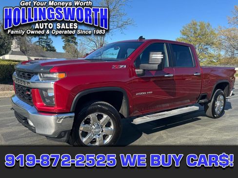Used 2020 Chevrolet Silverado 2500 LT w/ Convenience Package image 1
