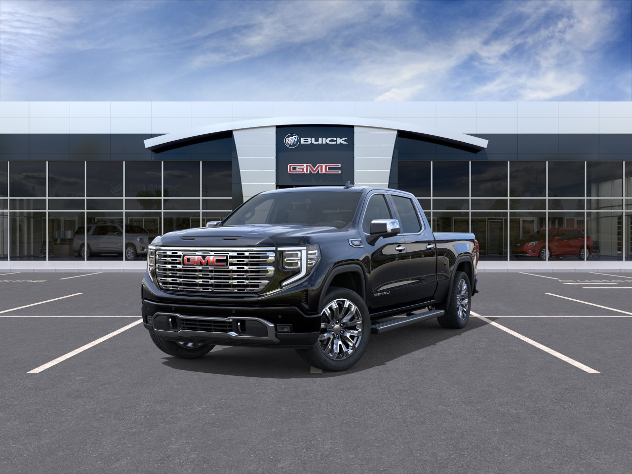 New 2026 GMC Sierra 1500 Denali w/ Denali Reserve Package AWD/4WD image 8