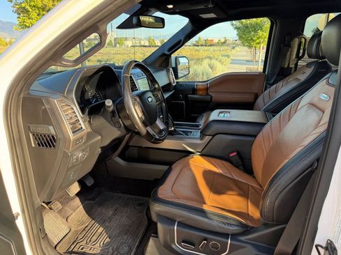 Used 2016 Ford F150 Limited AWD/4WD image 12