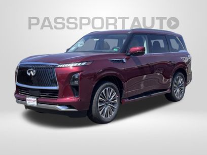 New 2025 INFINITI QX80 Luxe