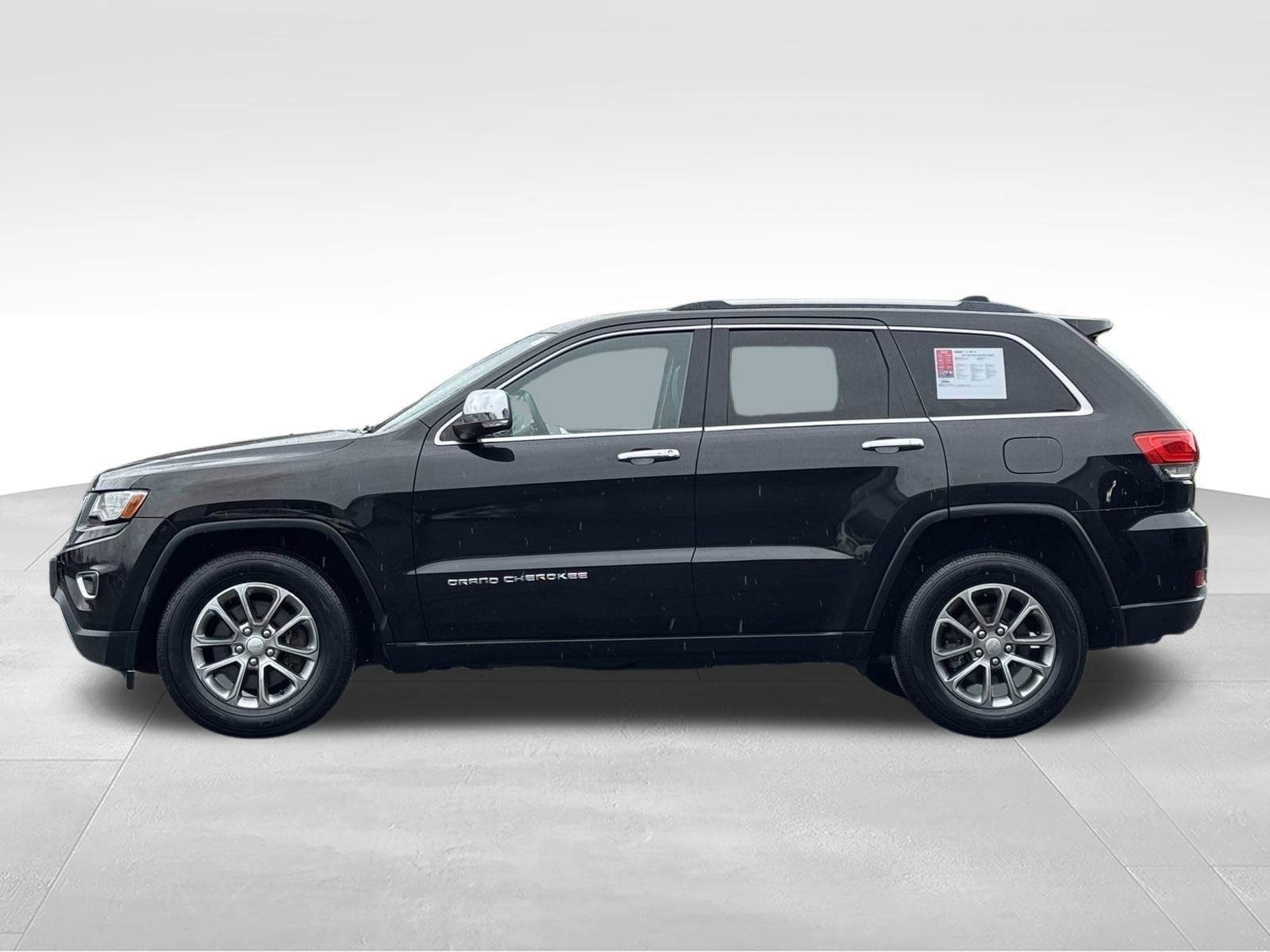 Used 2014 Jeep Grand Cherokee Limited w/ Luxury Group II AWD/4WD image 8