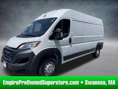 Used 2023 RAM ProMaster 2500