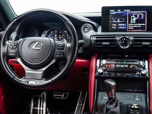 Used 2024 Lexus IS 350 F Sport w/ Memory Package AWD/4WD image 17