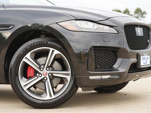 Used 2020 Jaguar F-PACE S AWD/4WD image 10