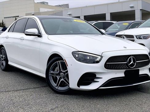 Certified 2023 Mercedes-Benz E 350 4MATIC Sedan image 1