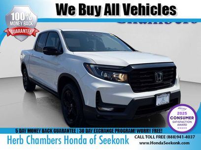 Used 2023 Honda Ridgeline Black Edition