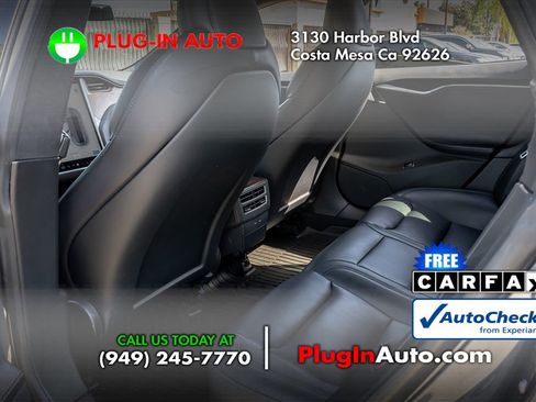 Used 2020 Tesla Model S Long Range Plus AWD/4WD image 10