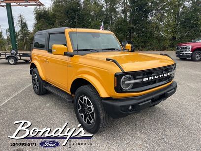 Used 2022 Ford Bronco Outer Banks
