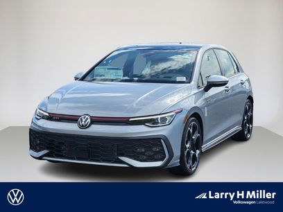 New 2025 Volkswagen GTI Autobahn